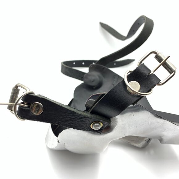 MF DOOM MASK - Real Steel Handcrafted - Picture 3 of 6